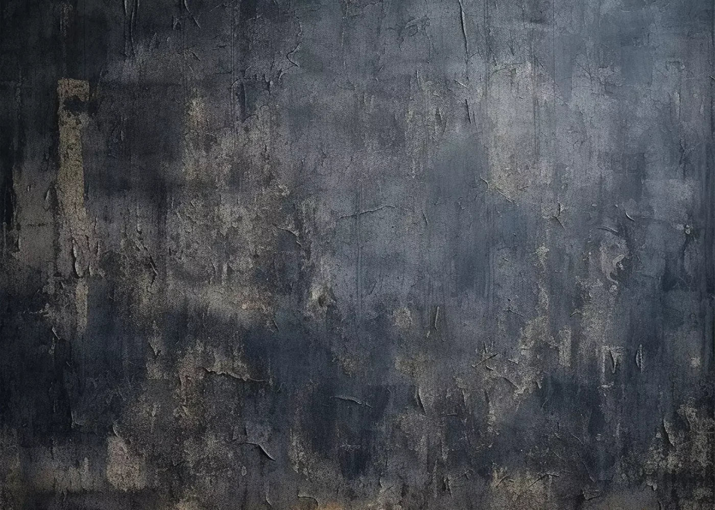 Plaster Wall Blue Ii 7’X5’ Ultracloth (84 X 60 Inch) Backdrop