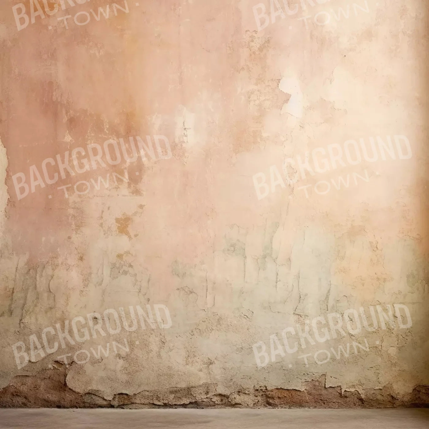 Plaster Wall Blush Ii 10’X10’ Ultracloth (120 X Inch) Backdrop