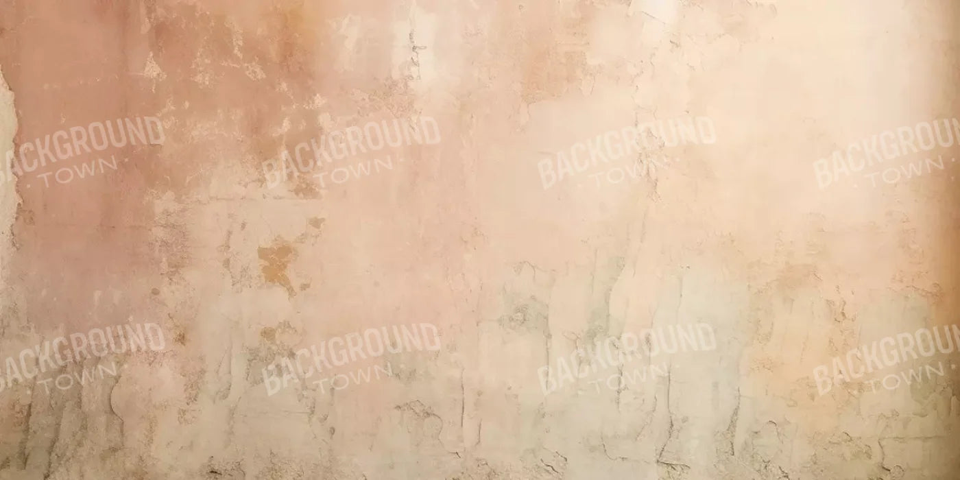 Plaster Wall Blush Ii 16’X8’ Ultracloth (192 X 96 Inch) Backdrop