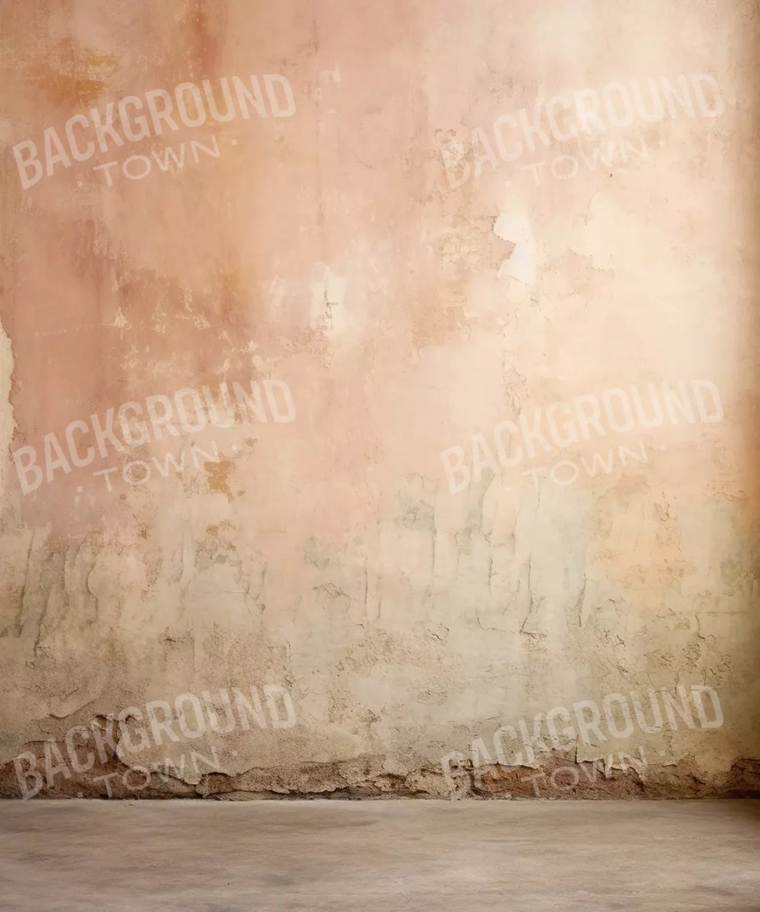 Wall , Peach Backdrop for Photography