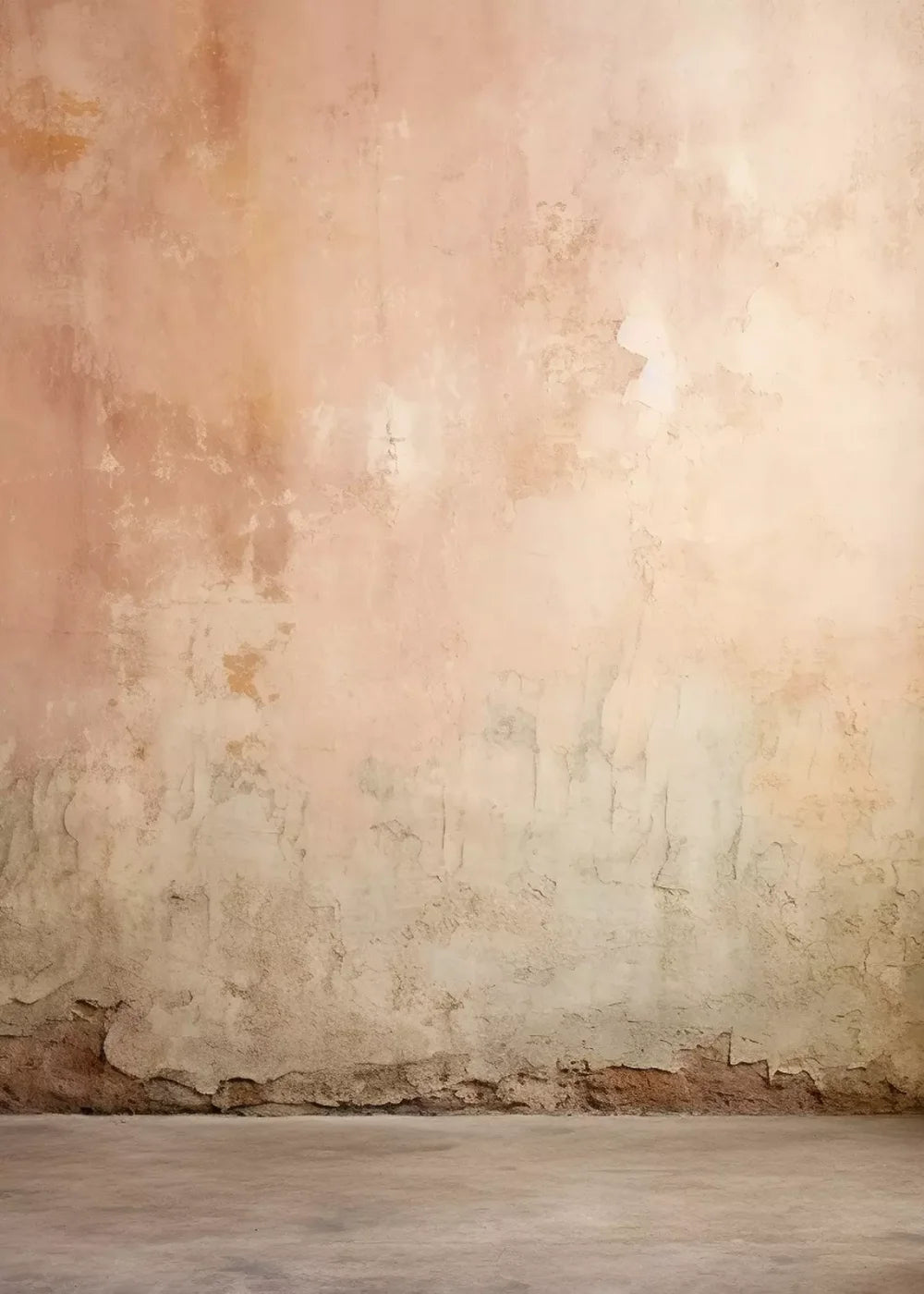 Plaster Wall Blush Ii 5’X7’ Ultracloth (60 X 84 Inch) Backdrop
