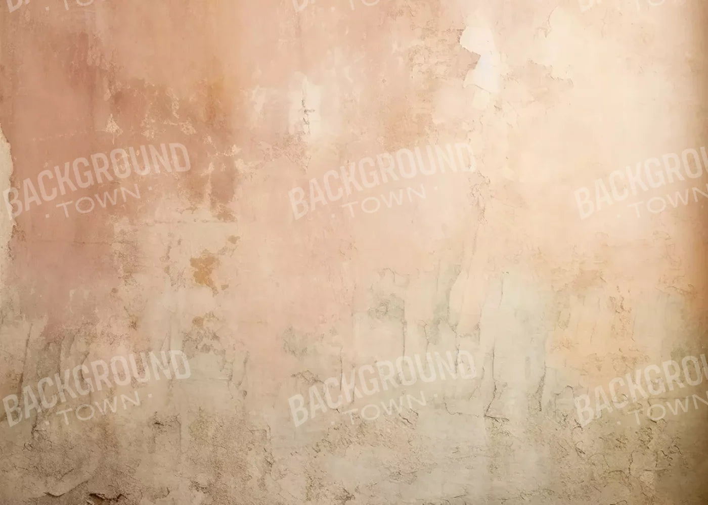 Plaster Wall Blush Ii 7’X5’ Ultracloth (84 X 60 Inch) Backdrop