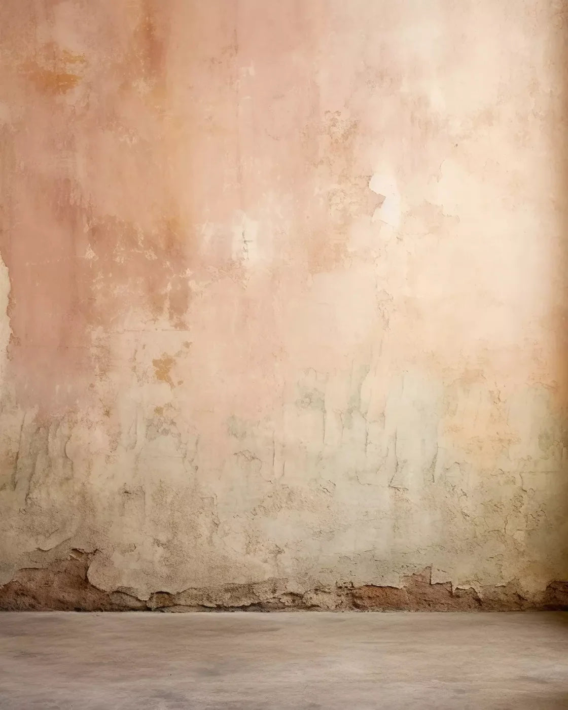 Plaster Wall Blush Ii 8’X10’ Fleece (96 X 120 Inch) Backdrop