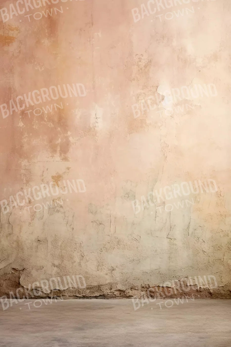 Plaster Wall Blush Ii 8’X12’ Ultracloth (96 X 144 Inch) Backdrop