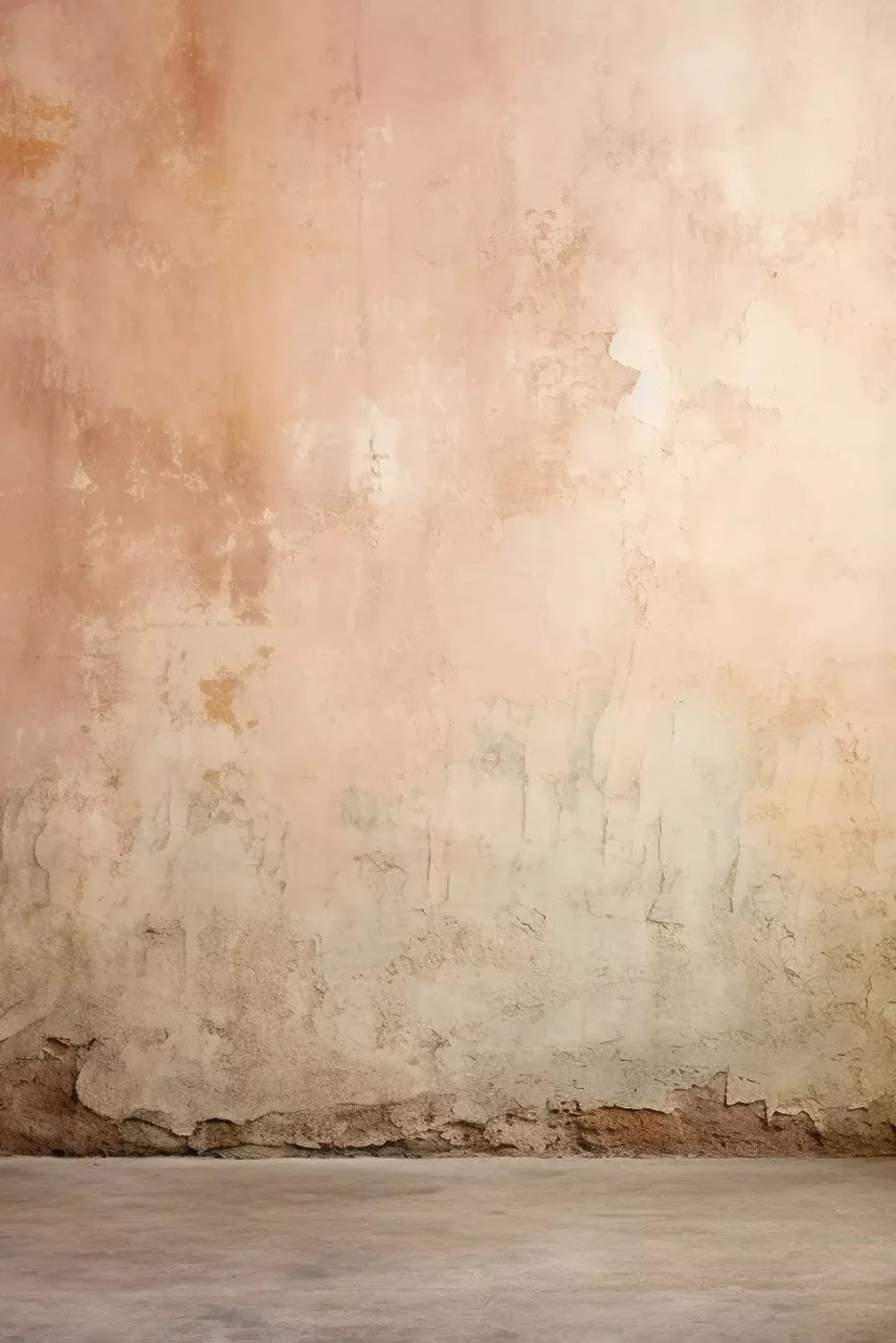 Plaster Wall Blush Ii 8’X12’ Ultracloth (96 X 144 Inch) Backdrop