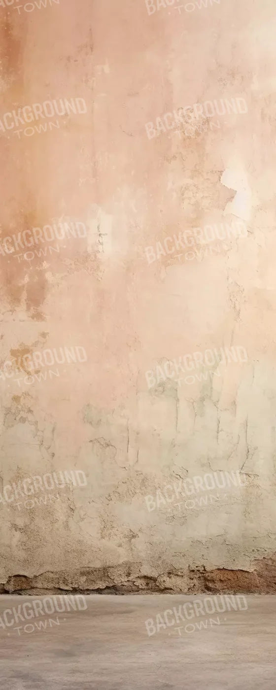 Plaster Wall Blush Ii 8’X20’ Ultracloth (96 X 240 Inch) Backdrop