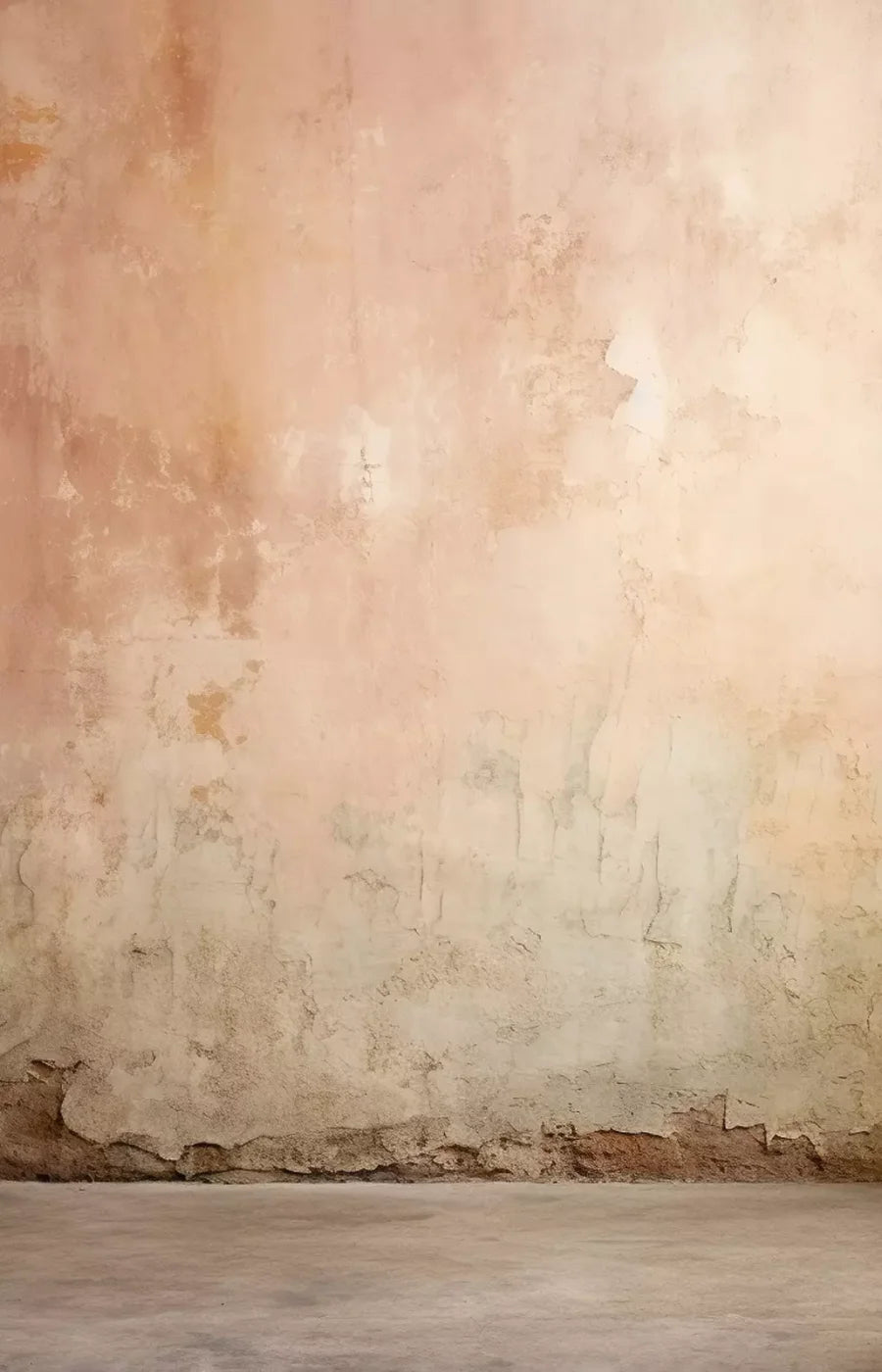 Plaster Wall Blush Ii 9’X14’ Ultracloth (108 X 168 Inch) Backdrop