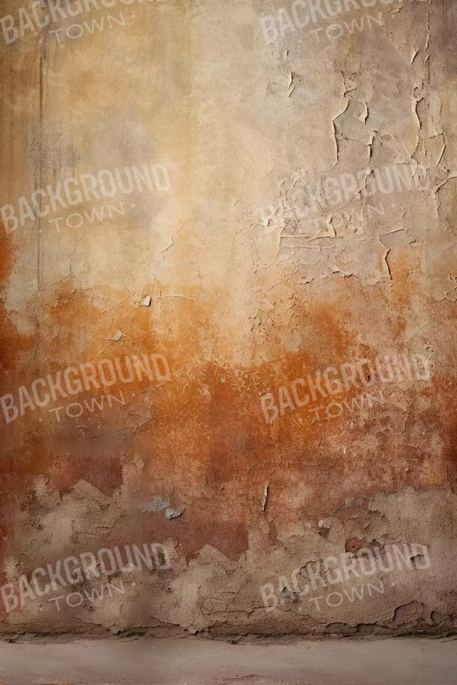 Plaster Wall Brown 5X8 Ultracloth ( 60 X 96 Inch ) Backdrop