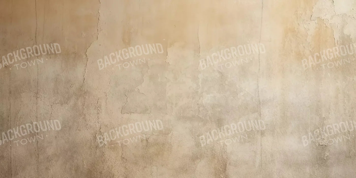 Plaster Wall Cream Iii 20’X10’ Ultracloth (240 X 120 Inch) Backdrop
