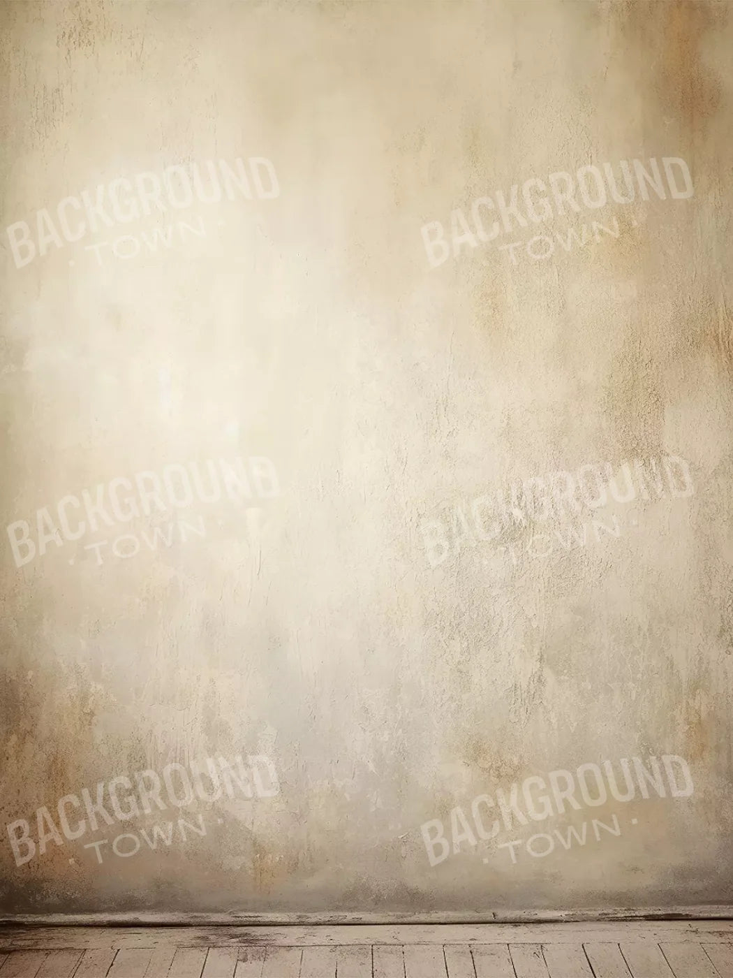 Plaster Wall Cream I 5X68 Fleece ( 60 X 80 Inch ) Backdrop
