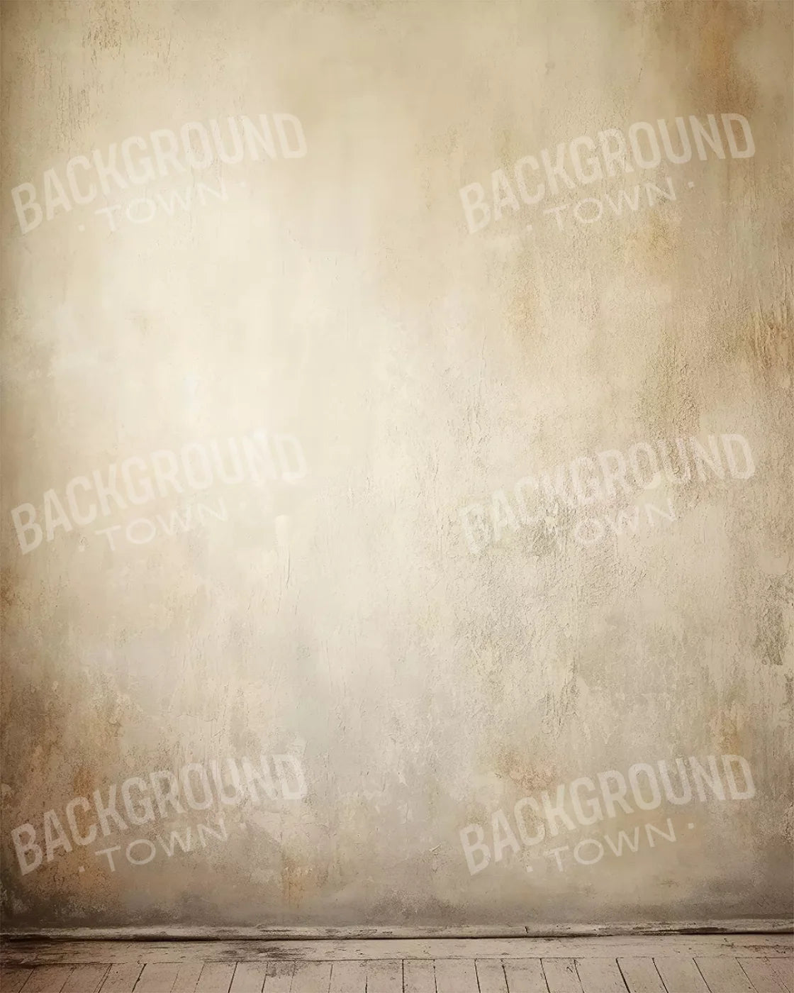 Plaster Wall Cream I 8X10 Fleece ( 96 X 120 Inch ) Backdrop