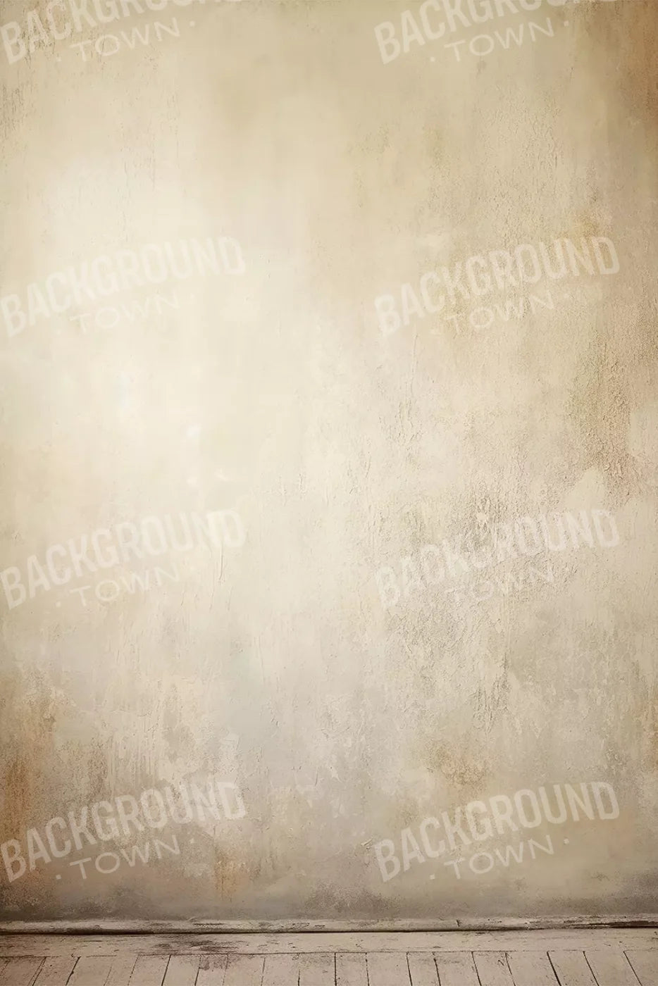 Plaster Wall Cream I 8X12 Ultracloth ( 96 X 144 Inch ) Backdrop