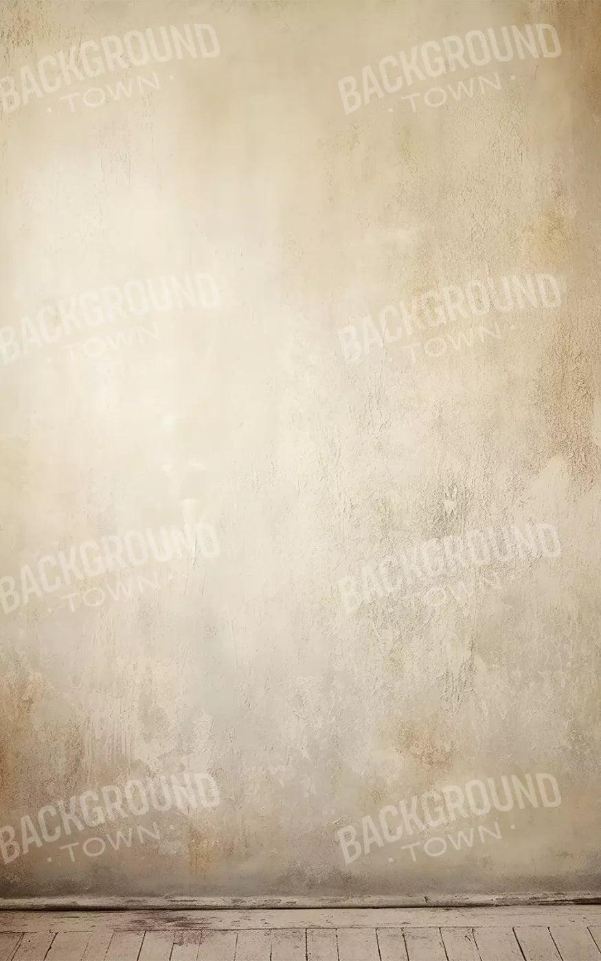 Plaster Wall Cream I 5X8 Ultracloth ( 60 X 96 Inch ) Backdrop