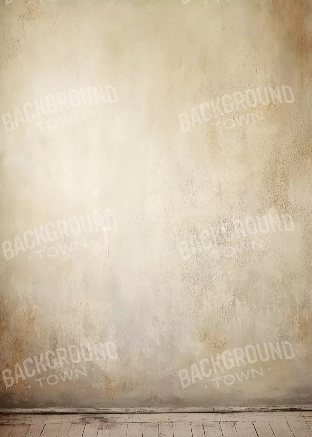 Plaster Wall Cream I 5X7 Ultracloth ( 60 X 84 Inch ) Backdrop