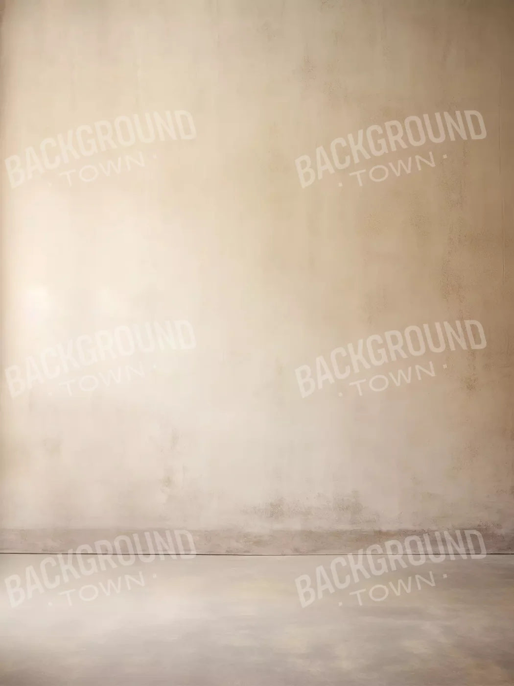 Plaster Wall Cream Ii 5’X6’8 Fleece (60 X 80 Inch) Backdrop