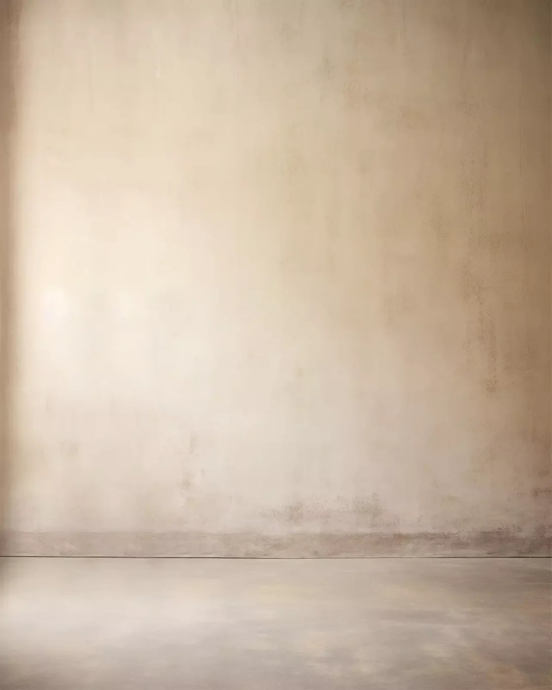 Plaster Wall Cream Ii 8’X10’ Fleece (96 X 120 Inch) Backdrop