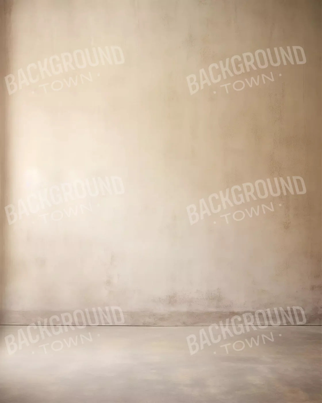 Plaster Wall Cream Ii 8’X10’ Fleece (96 X 120 Inch) Backdrop