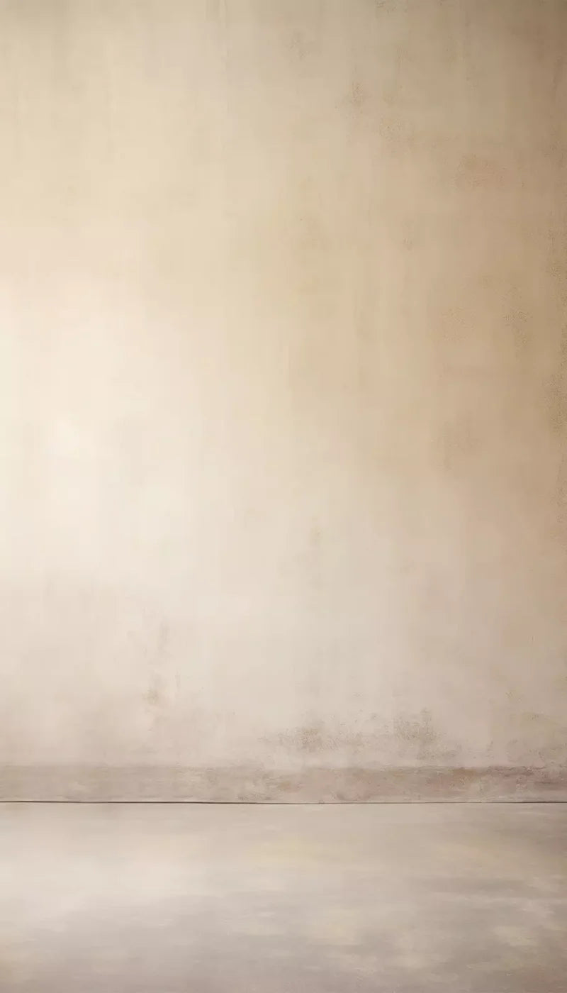 Plaster Wall Cream Ii 8’X14’ Ultracloth (96 X 168 Inch) Backdrop