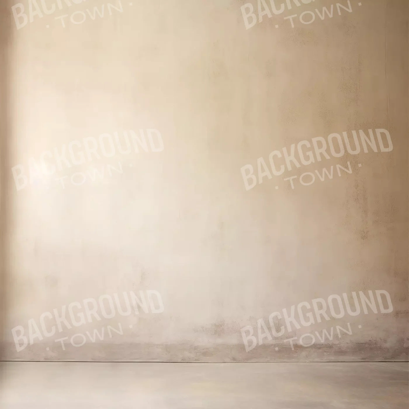 Plaster Wall Cream Ii 8’X8’ Fleece (96 X Inch) Backdrop
