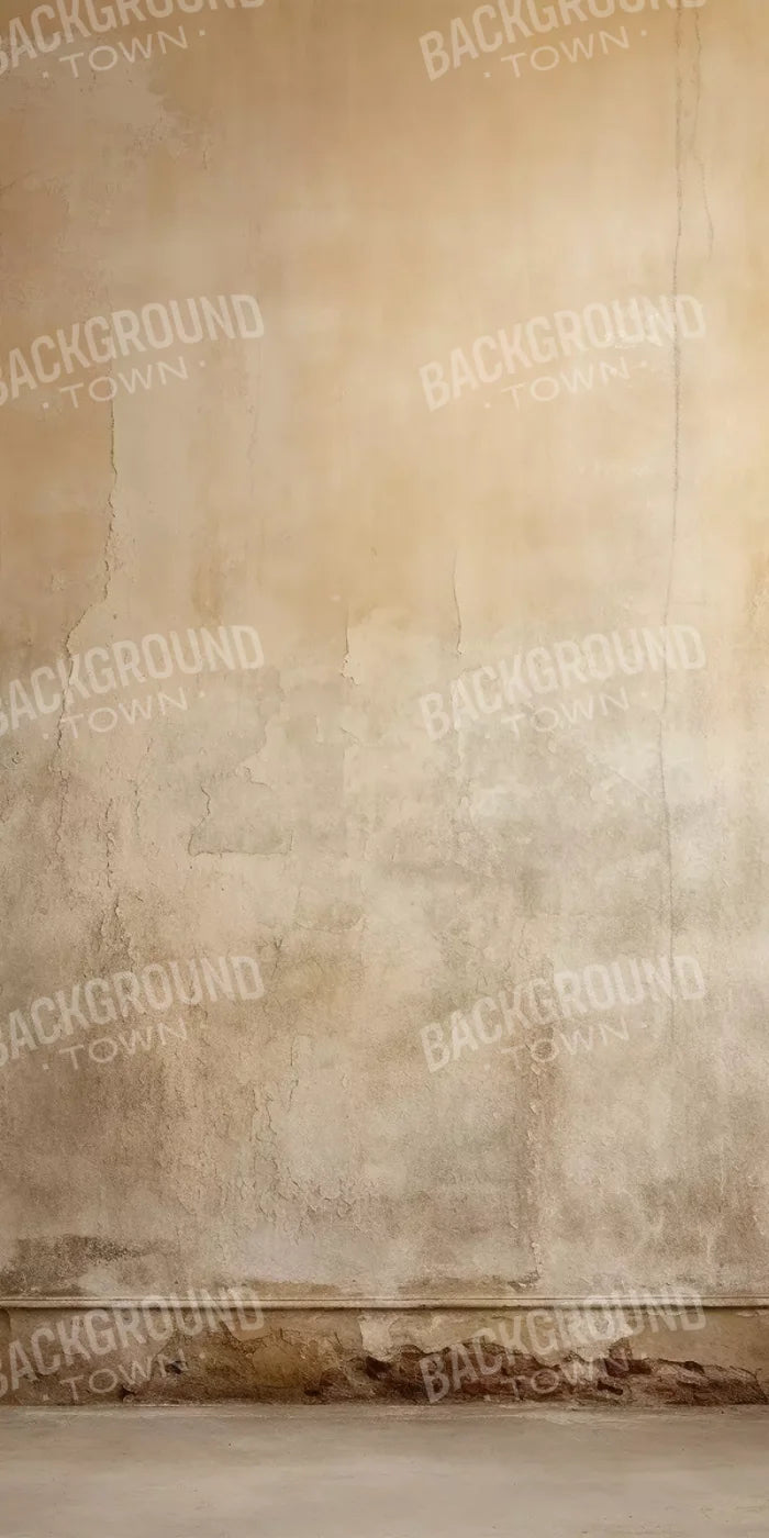 Plaster Wall Cream Iii 10’X20’ Ultracloth (120 X 240 Inch) Backdrop