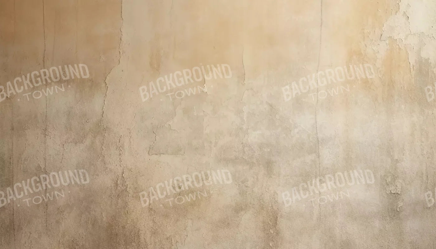 Plaster Wall Cream Iii 14’X8’ Ultracloth (168 X 96 Inch) Backdrop
