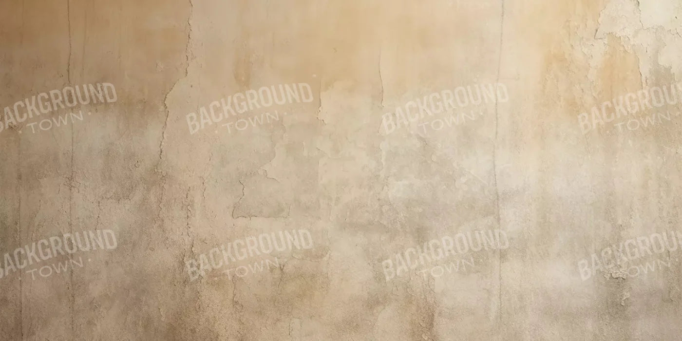Plaster Wall Cream Iii 16’X8’ Ultracloth (192 X 96 Inch) Backdrop