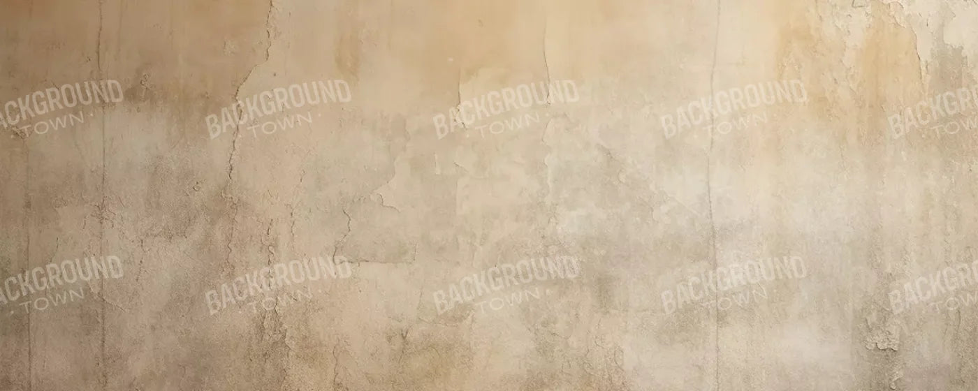 Plaster Wall Cream Iii 20’X8’ Ultracloth (240 X 96 Inch) Backdrop