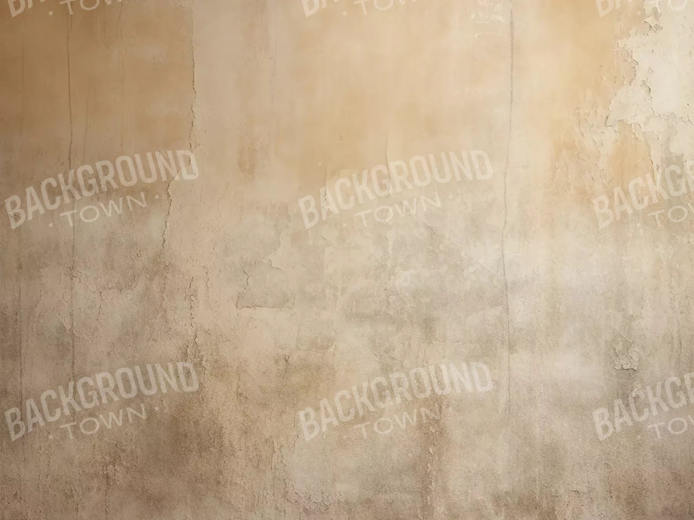 Plaster Wall Cream Iii 6’8X5’ Fleece (80 X 60 Inch) Backdrop