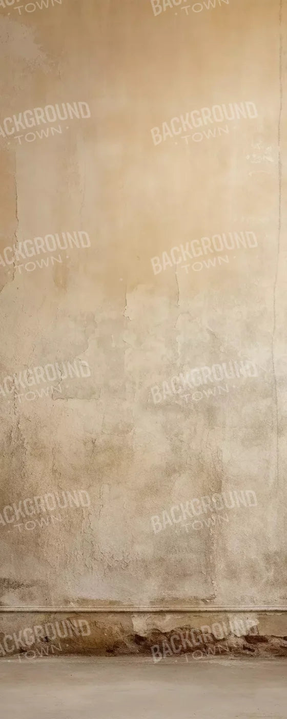 Plaster Wall Cream Iii 8’X20’ Ultracloth (96 X 240 Inch) Backdrop