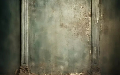 Plaster Wall Dark Victorian 16’X10’ Ultracloth (192 X 120 Inch) Backdrop