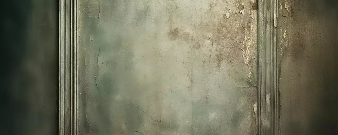 Plaster Wall Dark Victorian 20’X8’ Ultracloth (240 X 96 Inch) Backdrop