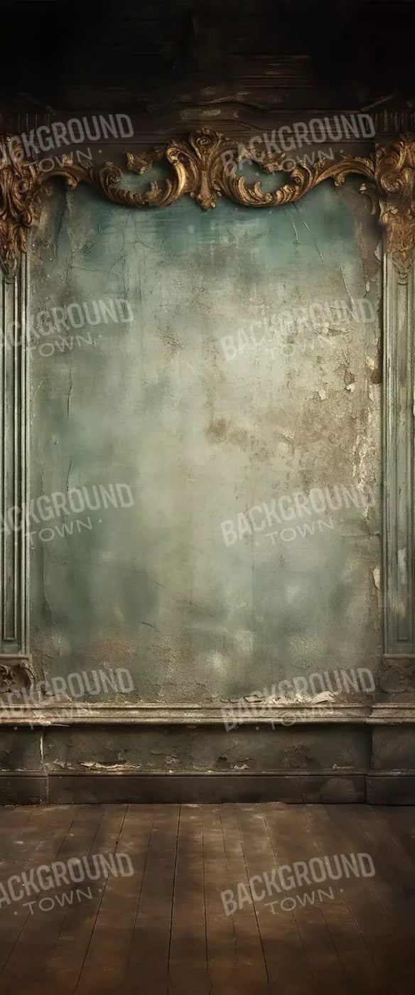 Plaster Wall Dark Victorian 5’X12’ Ultracloth For Westcott X-Drop (60 X 144 Inch) Backdrop