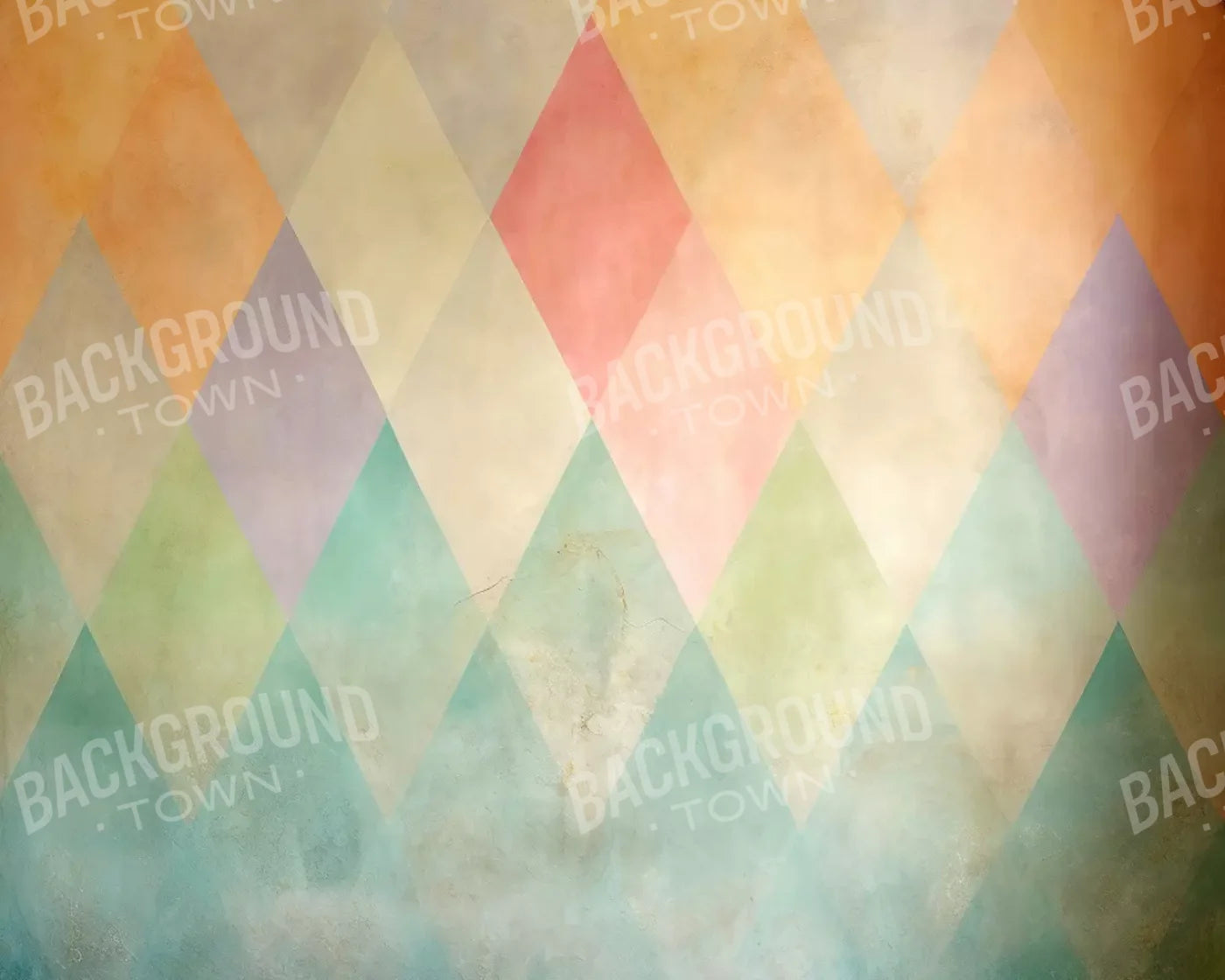 Plaster Wall Diamond Ii 10’X8’ Fleece (120 X 96 Inch) Backdrop