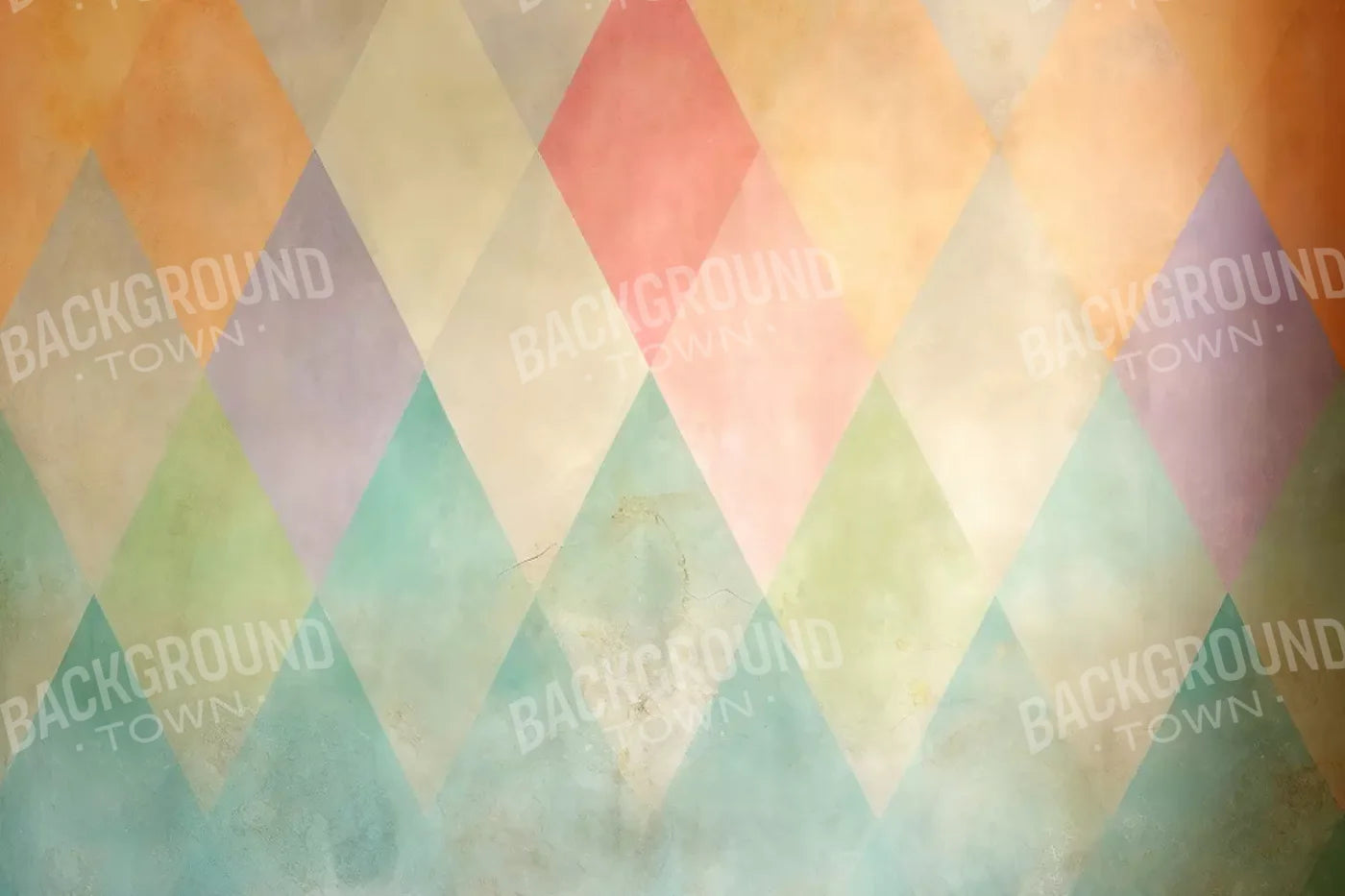 Plaster Wall Diamond Ii 12’X8’ Ultracloth (144 X 96 Inch) Backdrop
