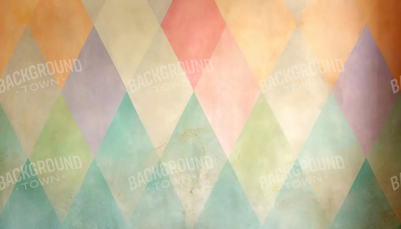 Plaster Wall Diamond Ii 14’X8’ Ultracloth (168 X 96 Inch) Backdrop