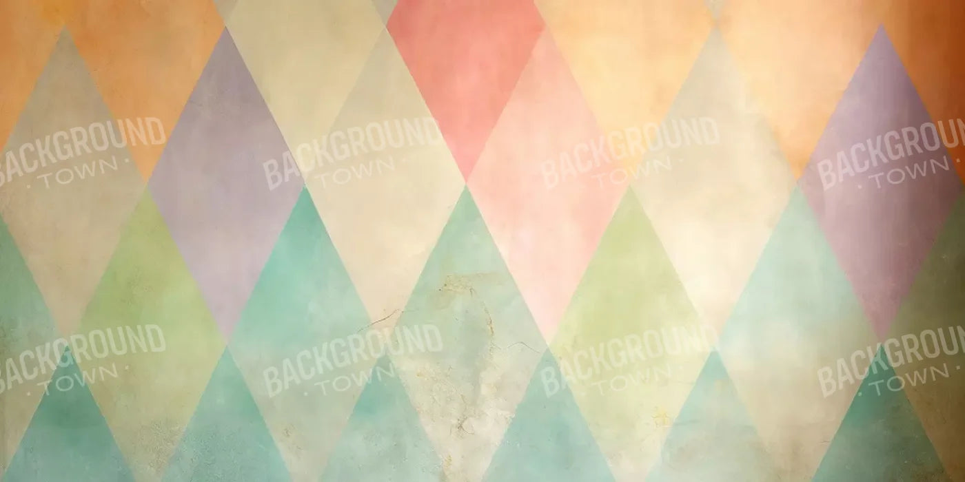Plaster Wall Diamond Ii 16’X8’ Ultracloth (192 X 96 Inch) Backdrop