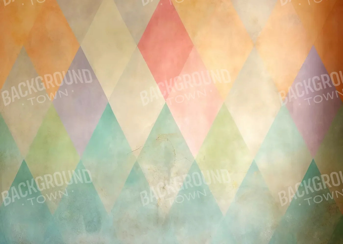 Plaster Wall Diamond Ii 7’X5’ Ultracloth (84 X 60 Inch) Backdrop