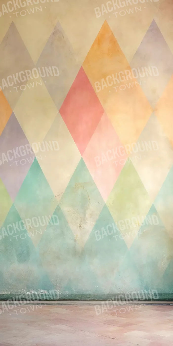 Plaster Wall Diamond Ii 8’X16’ Ultracloth (96 X 192 Inch) Backdrop