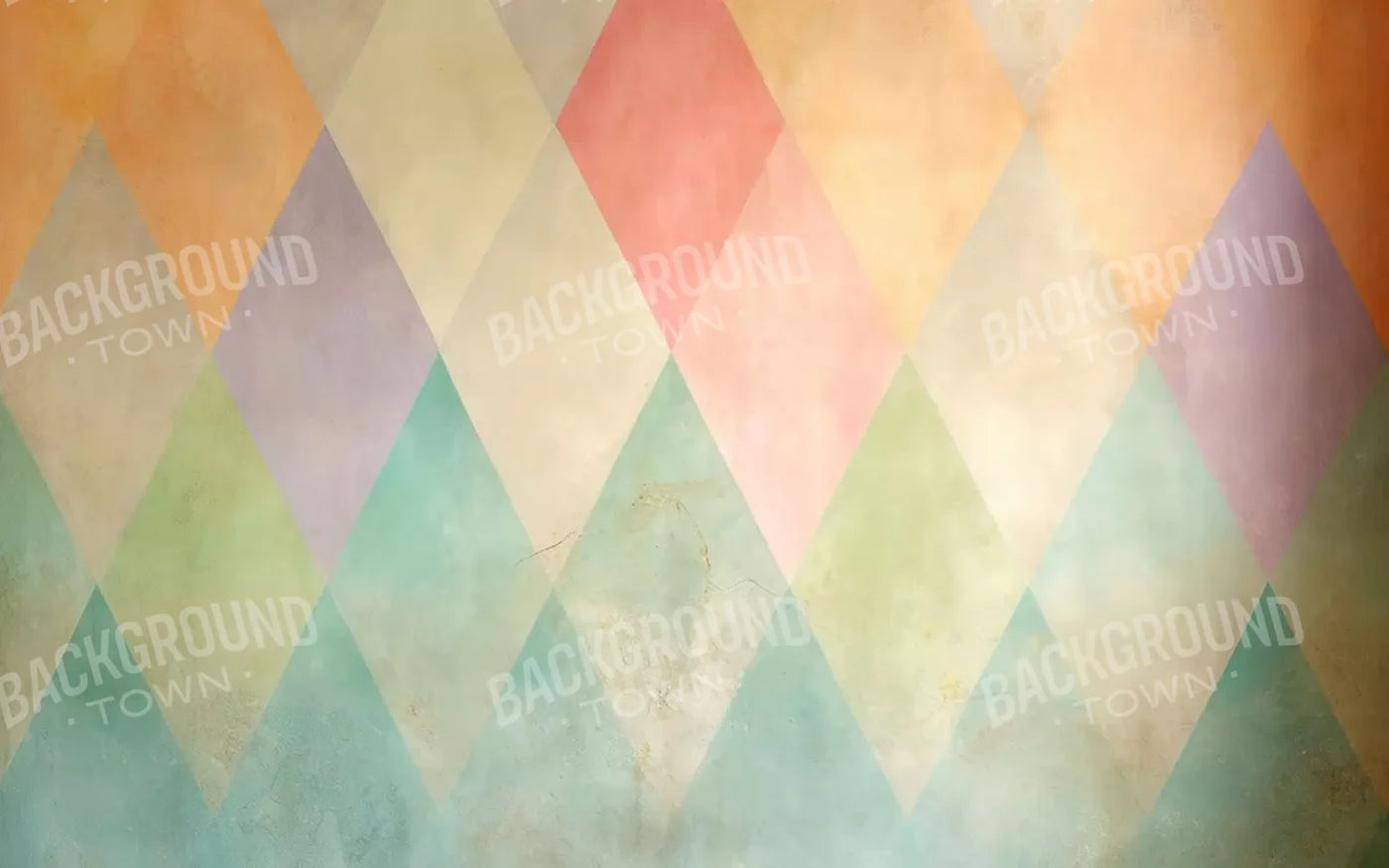 Plaster Wall Diamond Ii 8’X5’ Ultracloth (96 X 60 Inch) Backdrop
