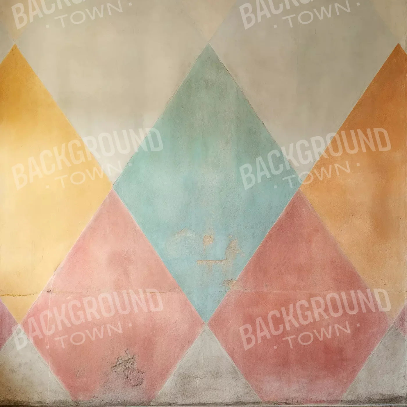 Plaster Wall Diamond I 10’X10’ Ultracloth (120 X Inch) Backdrop