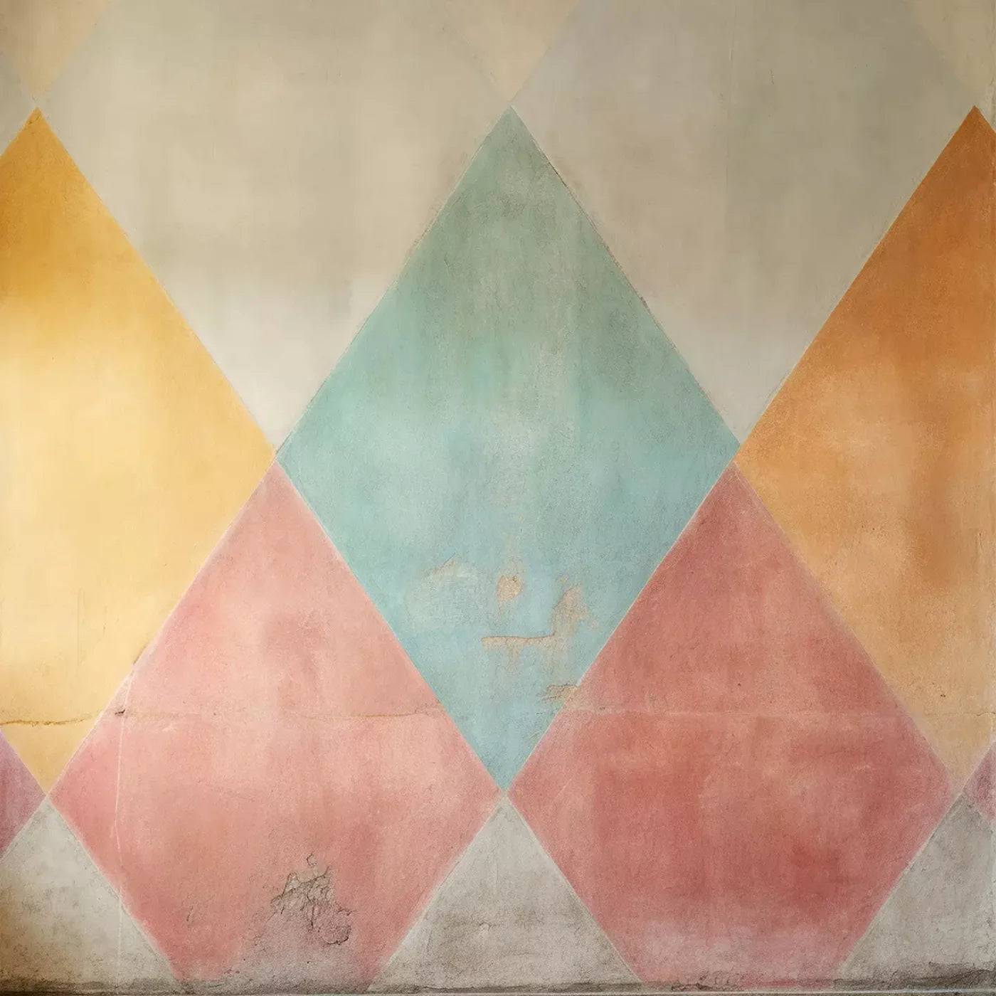 Plaster Wall Diamond I 10’X10’ Ultracloth (120 X Inch) Backdrop