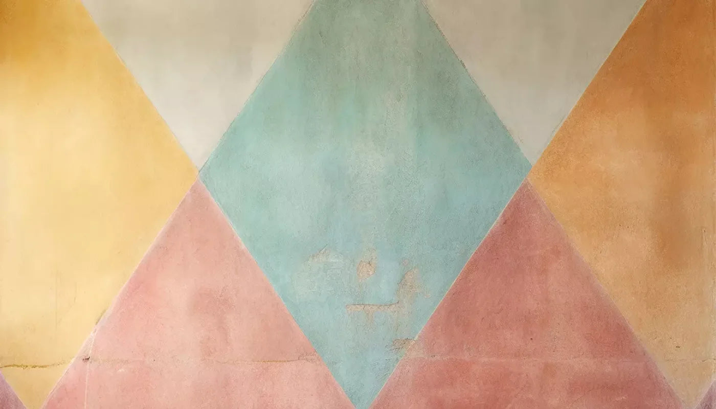Plaster Wall Diamond I 14’X8’ Ultracloth (168 X 96 Inch) Backdrop