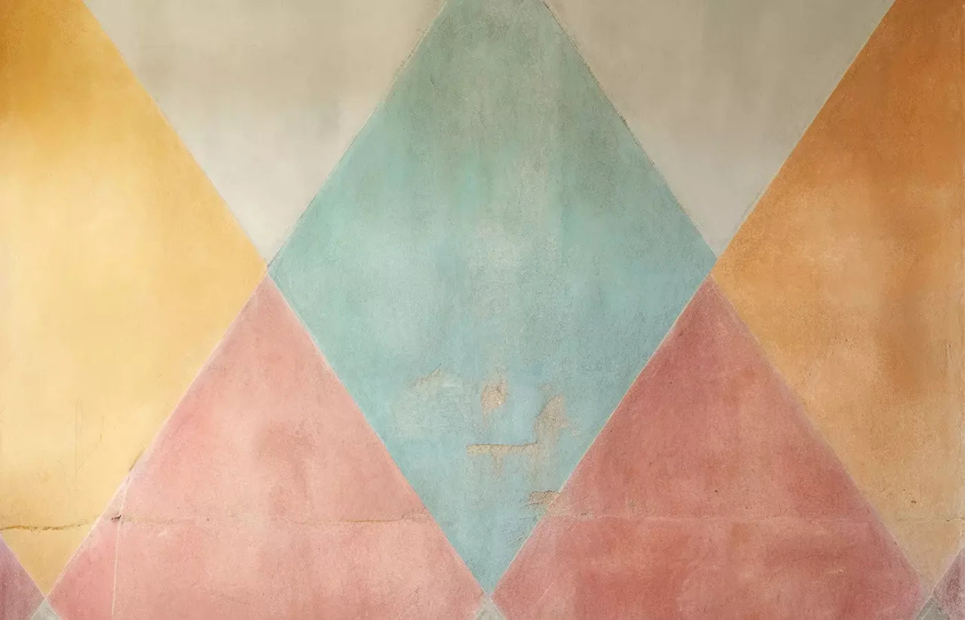 Plaster Wall Diamond I 14’X9’ Ultracloth (168 X 108 Inch) Backdrop