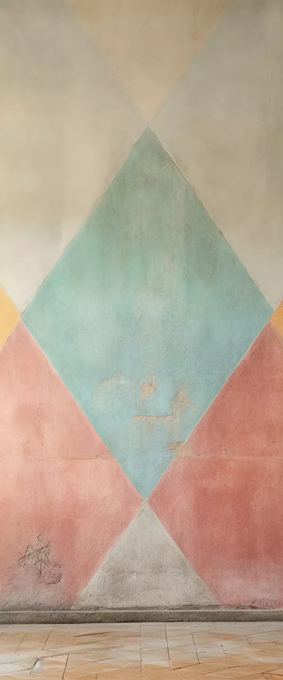 Plaster Wall Diamond I 5’X12’ Ultracloth For Westcott X-Drop (60 X 144 Inch) Backdrop