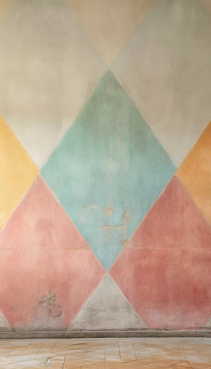 Plaster Wall Diamond I 8’X14’ Ultracloth (96 X 168 Inch) Backdrop