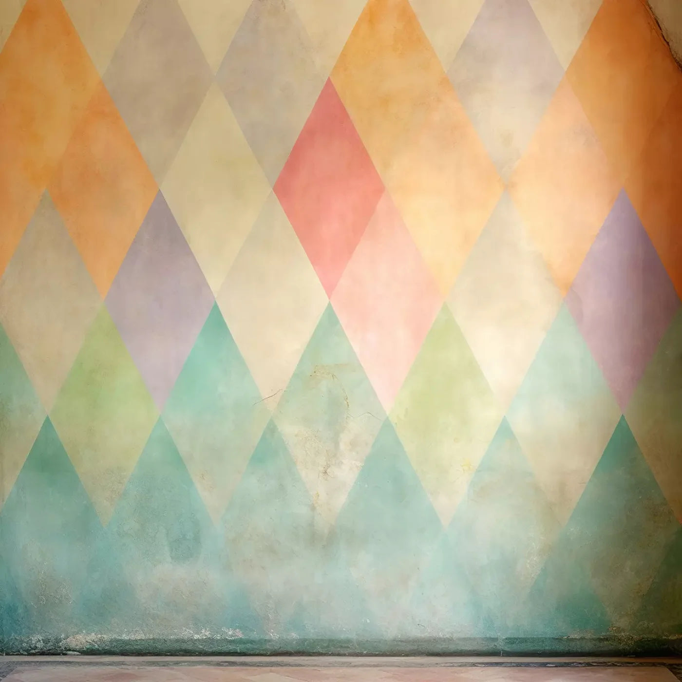 Plaster Wall Diamond Ii 10’X10’ Ultracloth (120 X Inch) Backdrop