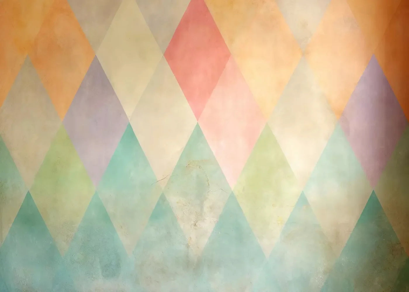 Plaster Wall Diamond Ii 7’X5’ Ultracloth (84 X 60 Inch) Backdrop