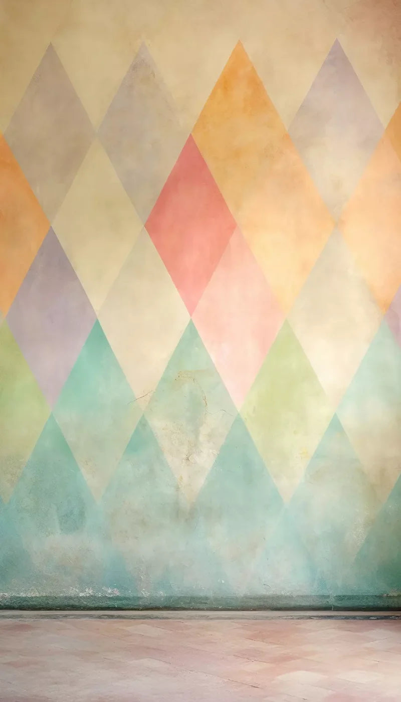 Plaster Wall Diamond Ii 8’X14’ Ultracloth (96 X 168 Inch) Backdrop