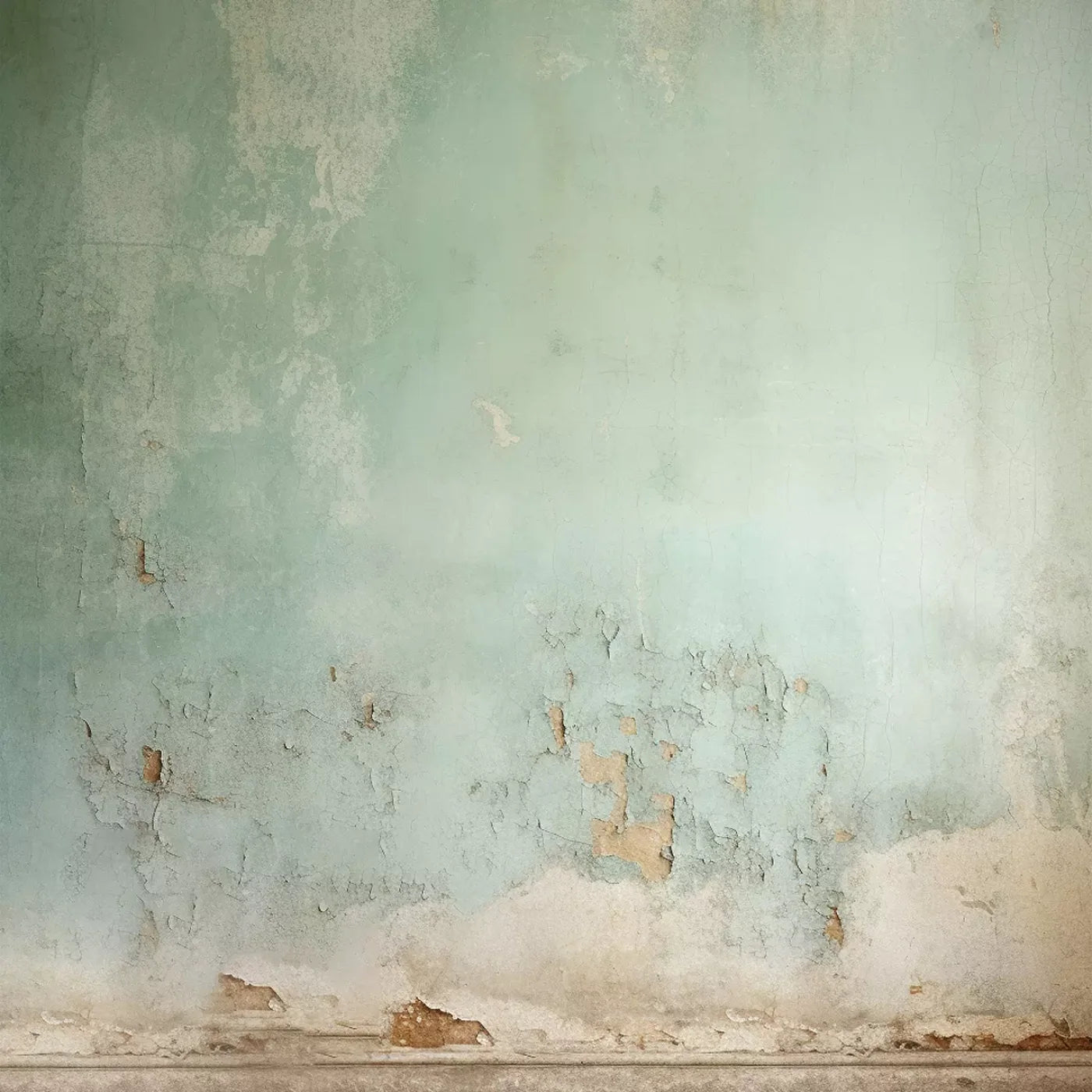 Plaster Wall Green I 10’X10’ Ultracloth (120 X Inch) Backdrop