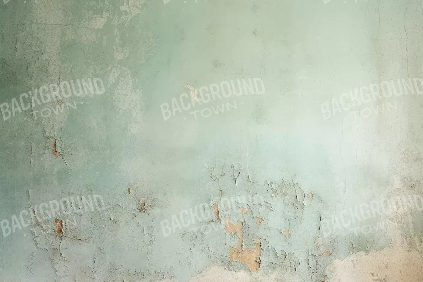 Plaster Wall Green I 12’X8’ Ultracloth (144 X 96 Inch) Backdrop